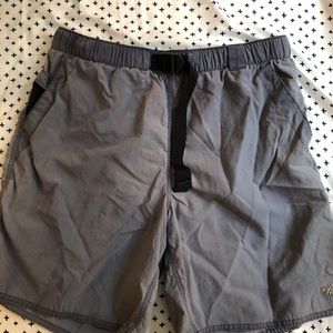 North Face swim shorts